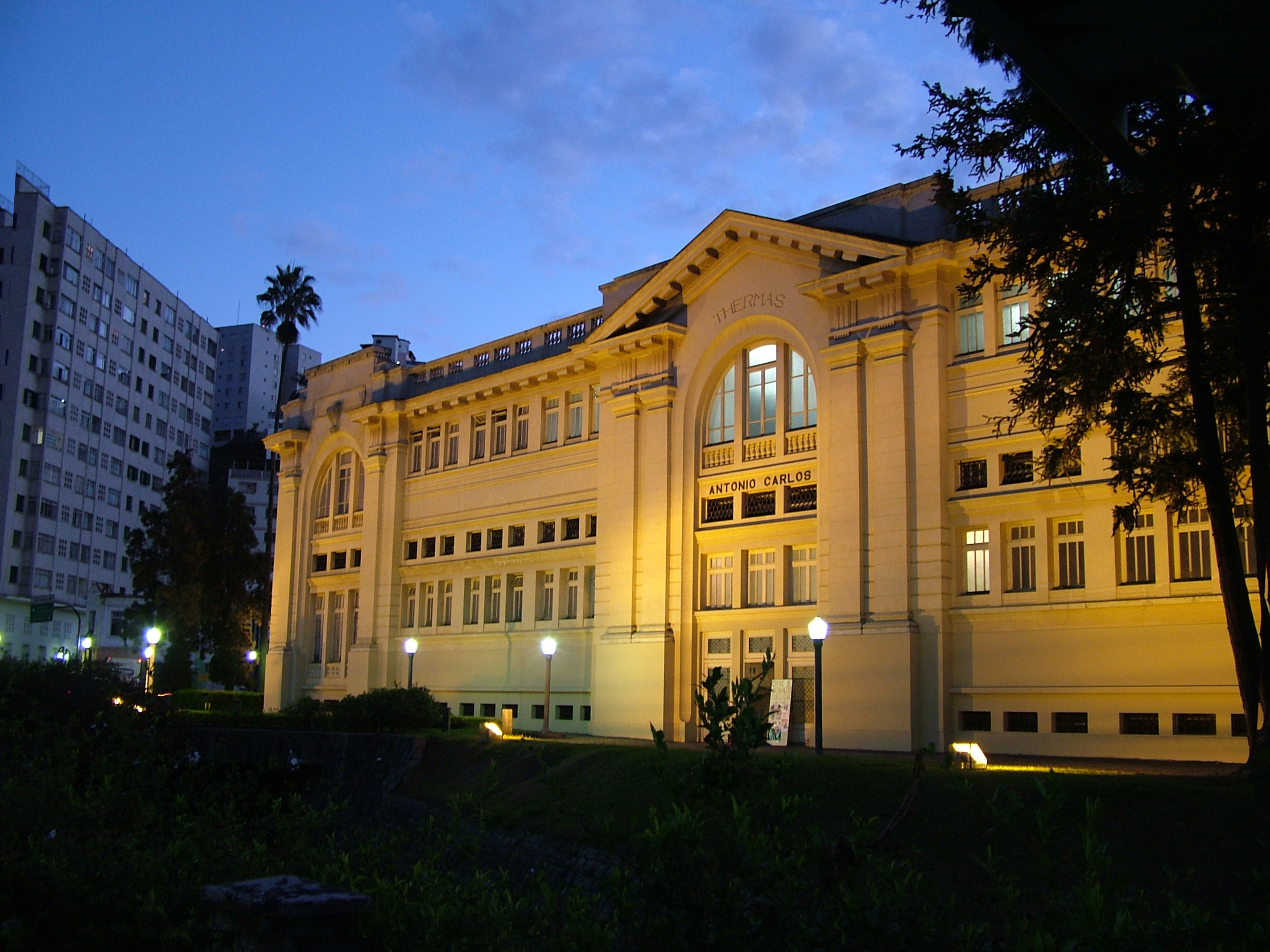 Thermas Antonio Carlos – Poços de Caldas, MG